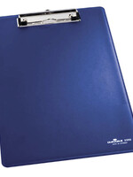 Durable Klembord Durable 2350 A4 met kopklem blauw