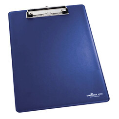 Klembord Durable 2350 A4 met kopklem blauw