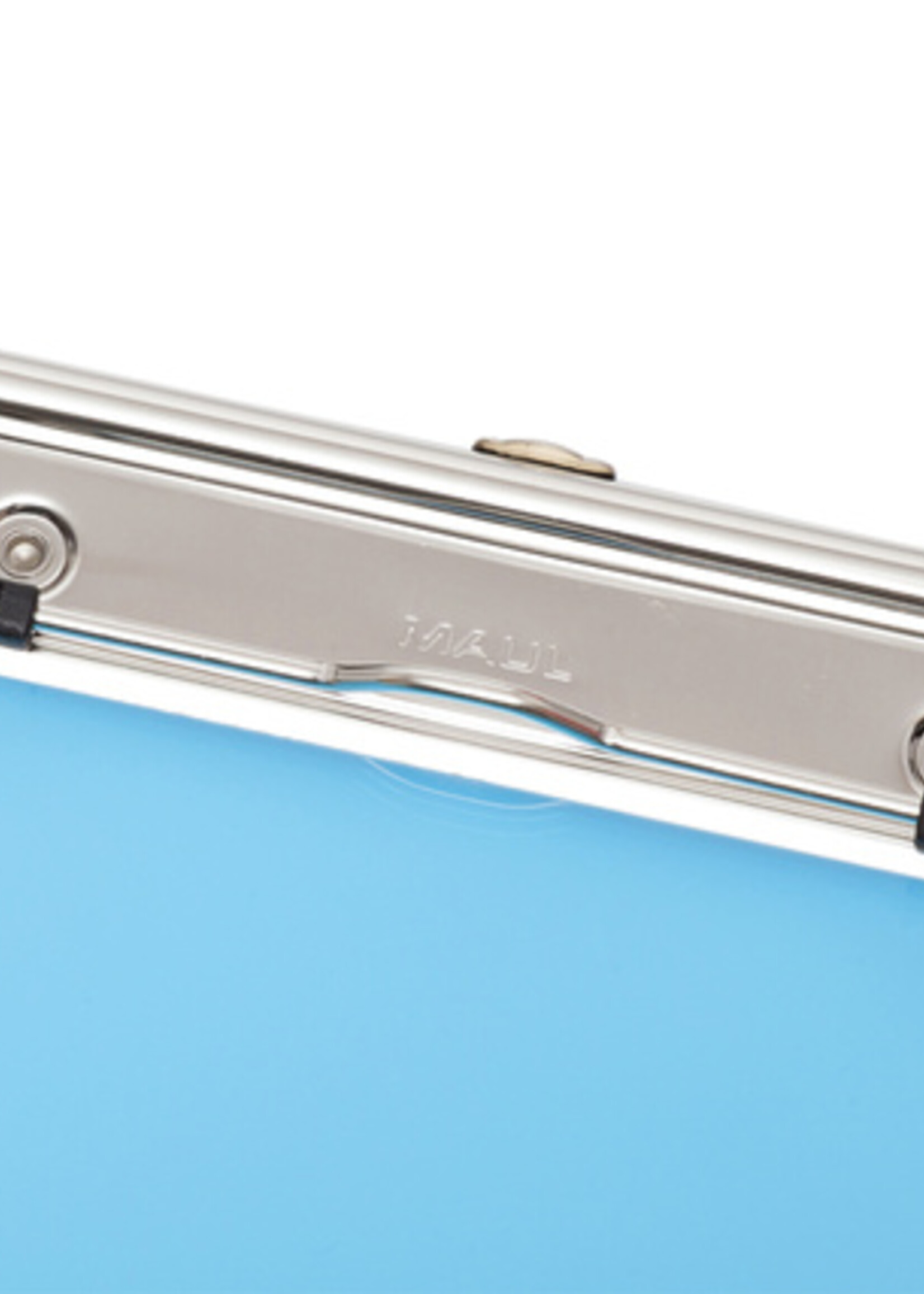 MAUL Porte-bloc MAUL A4 portrait transparent néon bleu