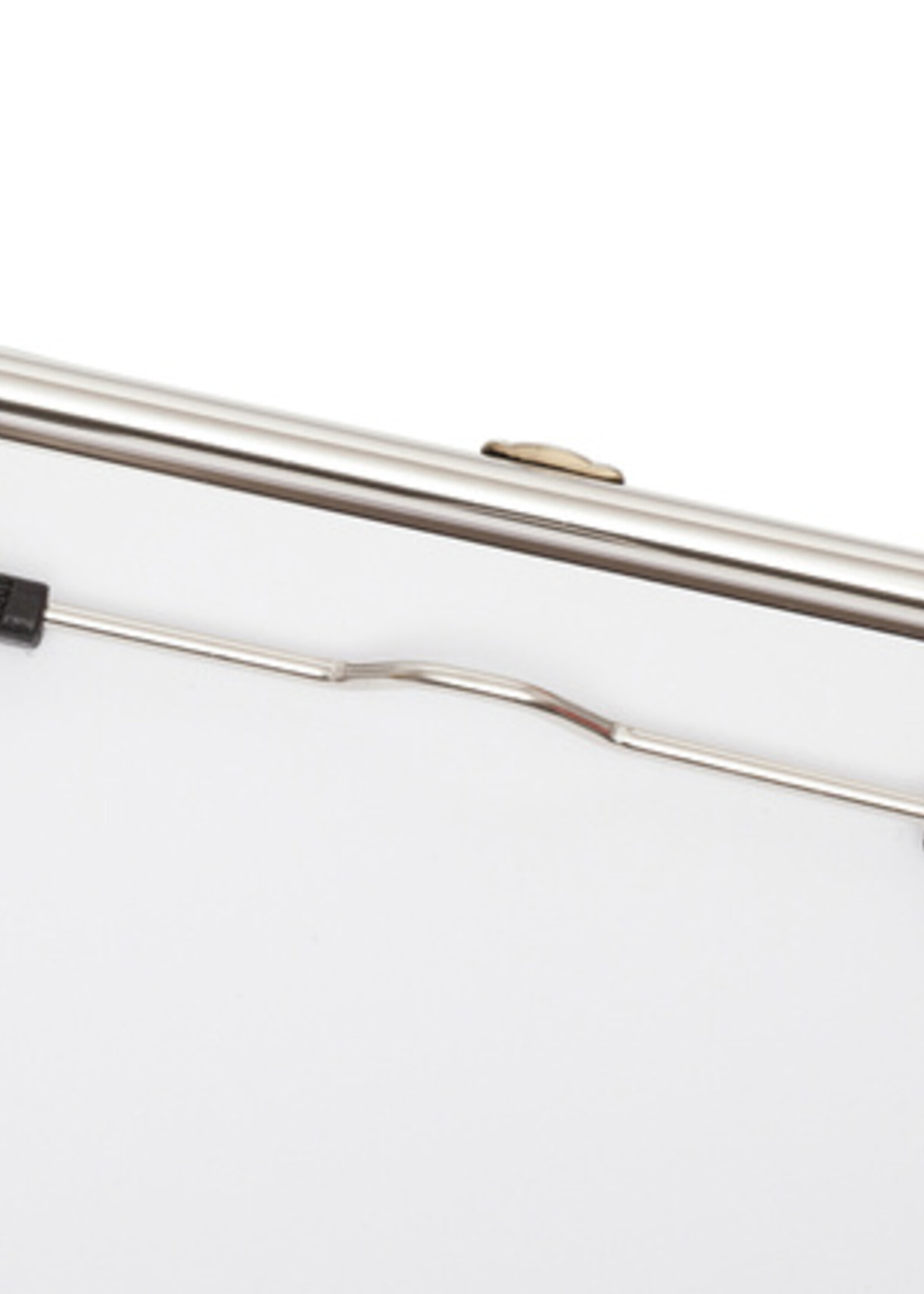 MAUL Porte-bloc MAUL A4 portrait transparent néon bleu