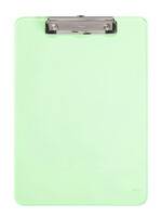 MAUL Porte-bloc MAUL A4 portrait transparent néon vert