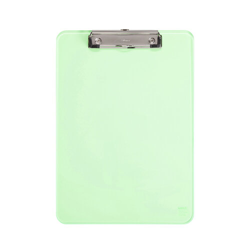 MAUL Klembord MAUL A4 staand transparant neon groen