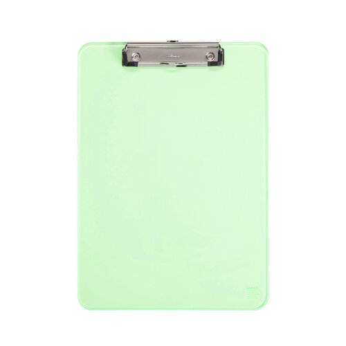 MAUL Porte-bloc MAUL A4 portrait transparent néon vert