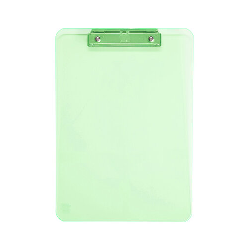 MAUL Porte-bloc MAUL A4 portrait transparent néon vert