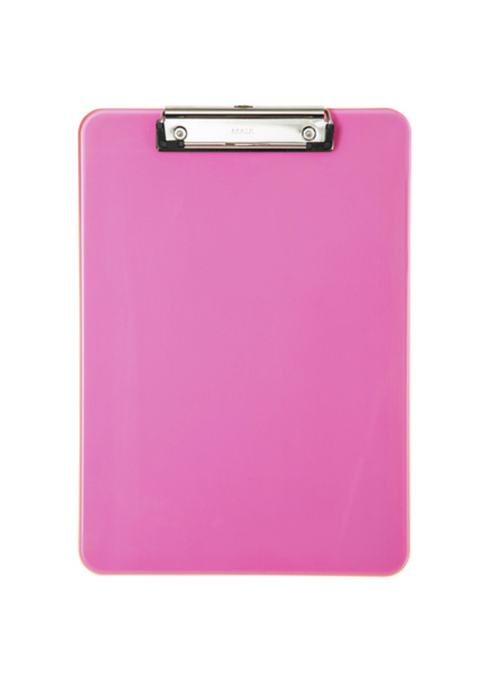 MAUL Porte-bloc MAUL A4 portrait transparent rose