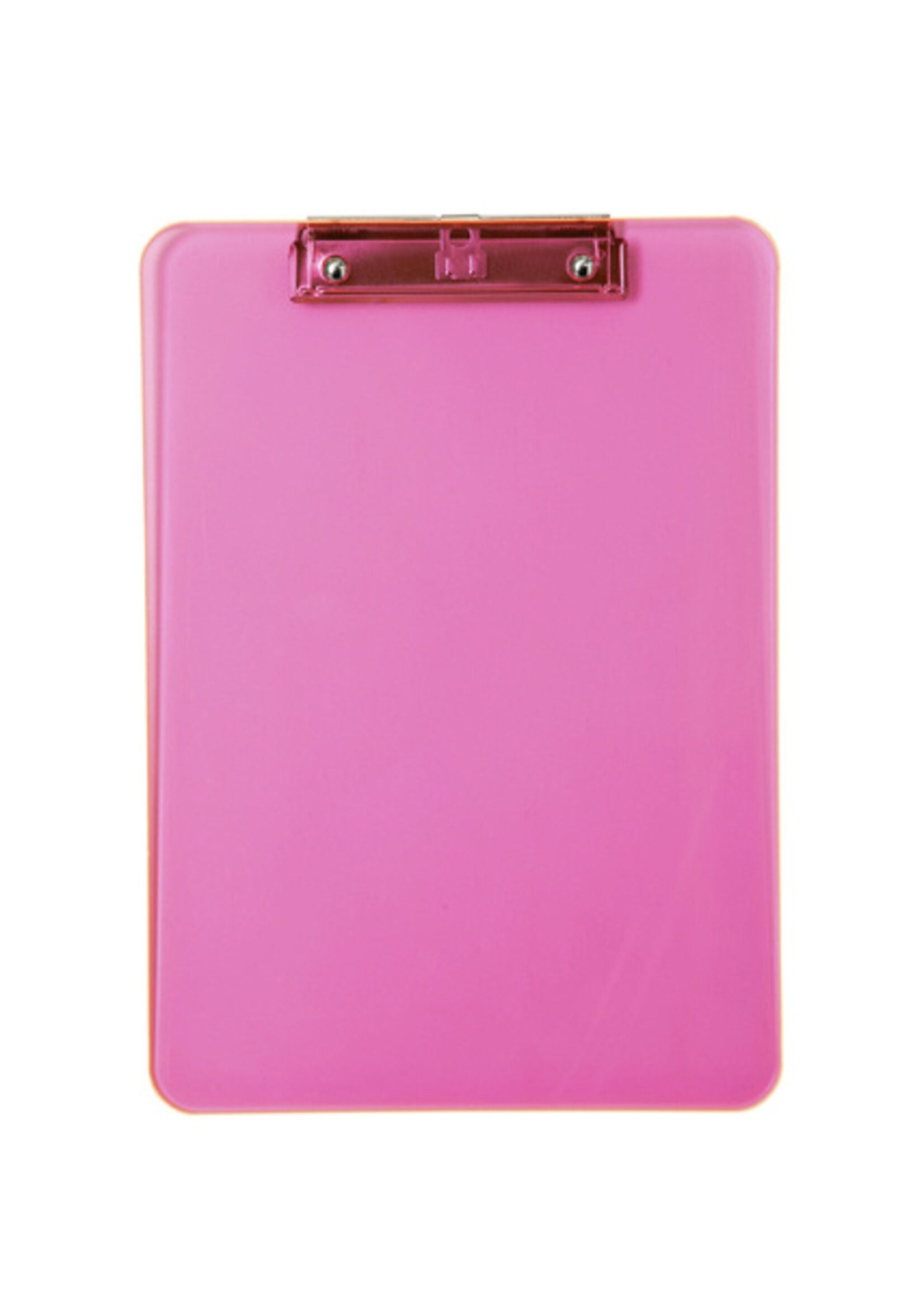 MAUL Porte-bloc MAUL A4 portrait transparent rose