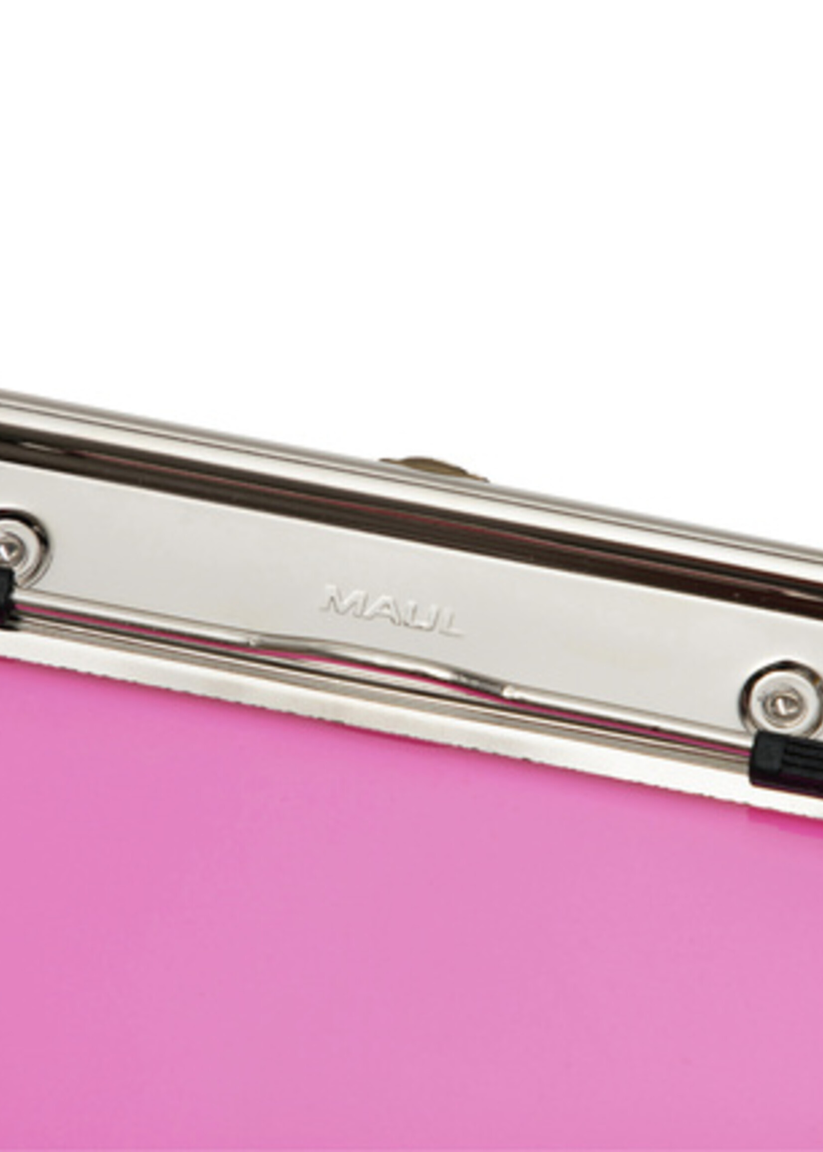 MAUL Porte-bloc MAUL A4 portrait transparent rose