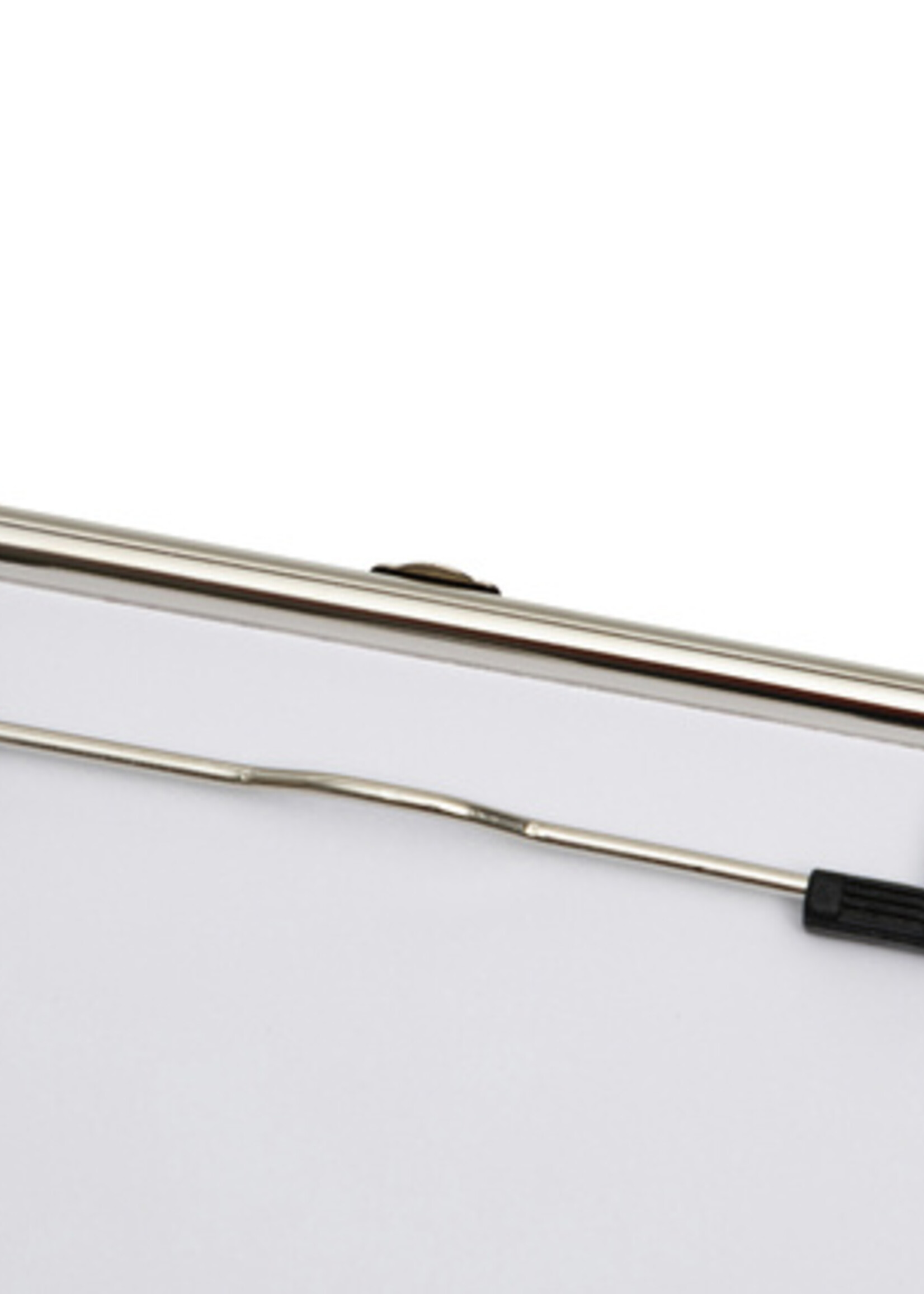 MAUL Porte-bloc MAUL A4 portrait transparent rose