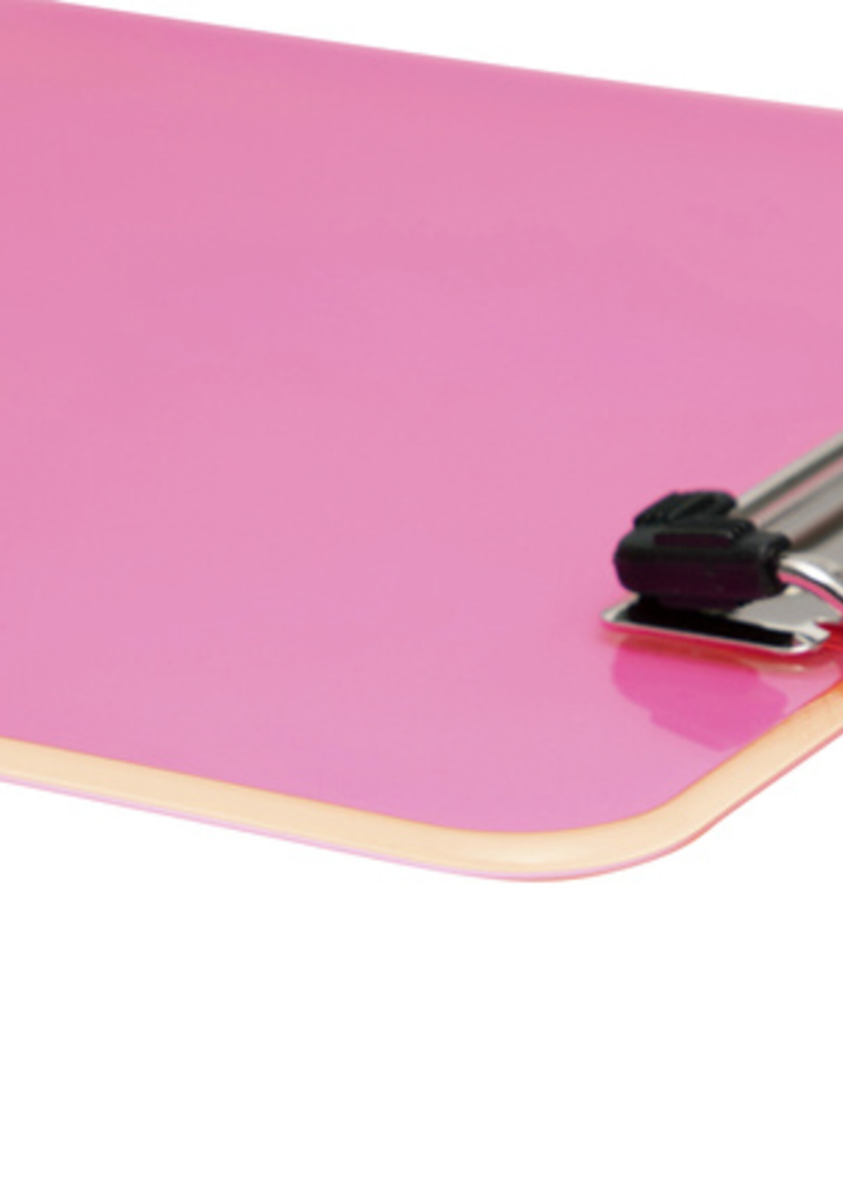 MAUL Porte-bloc MAUL A4 portrait transparent rose