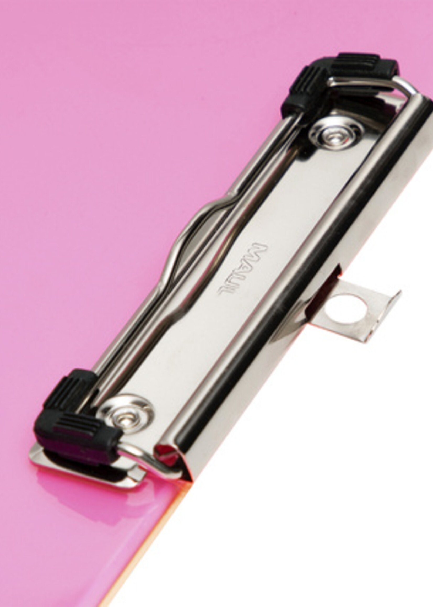 MAUL Porte-bloc MAUL A4 portrait transparent rose