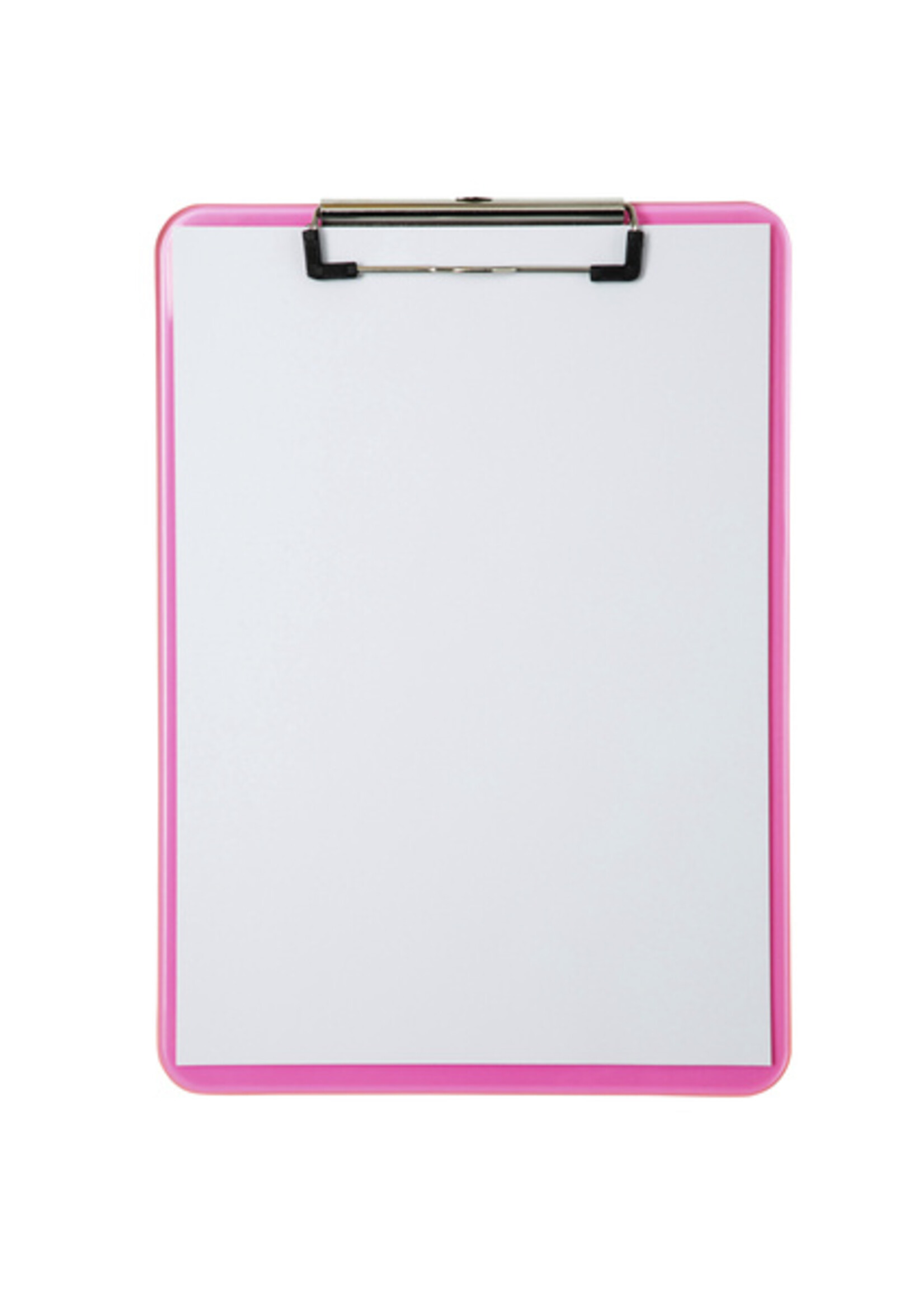 MAUL Porte-bloc MAUL A4 portrait transparent rose