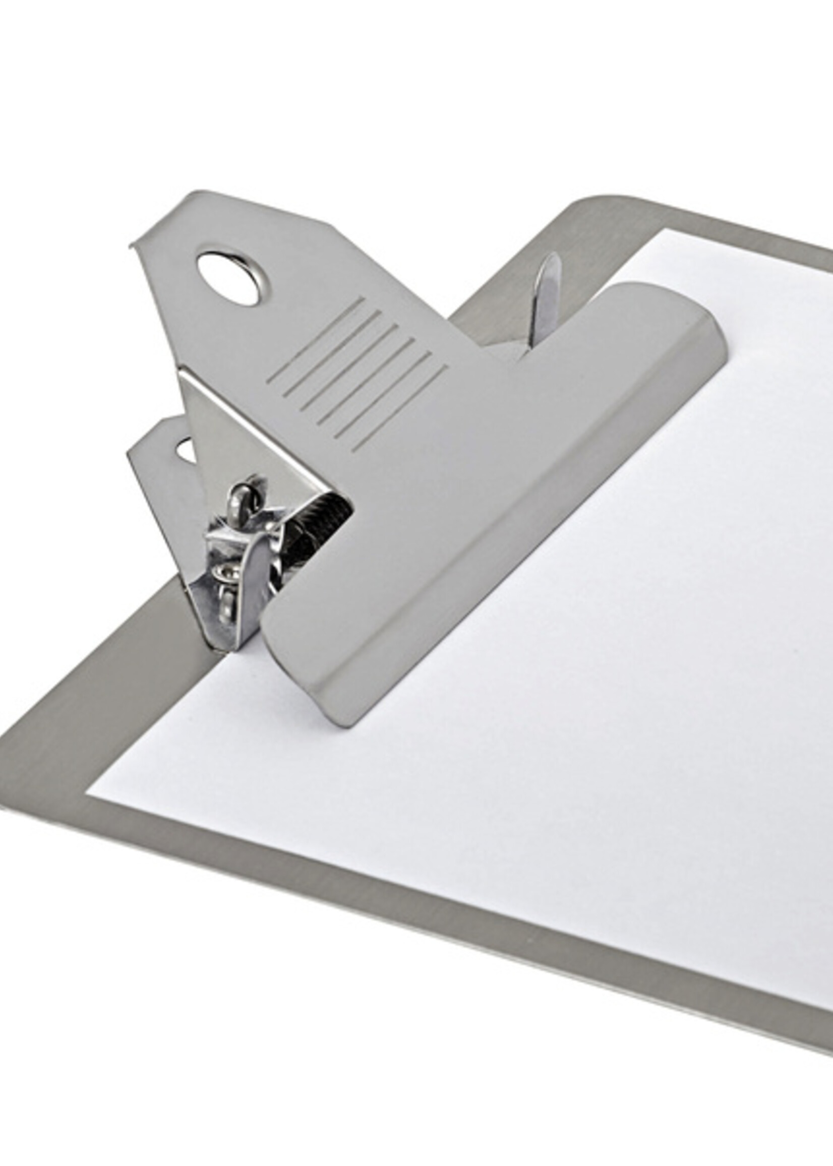 MAUL Porte-bloc MAUL A4 portrait acier inoxydable