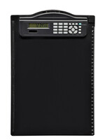 MAUL Porte-bloc MAUL A4 portrait + calculatrice noir