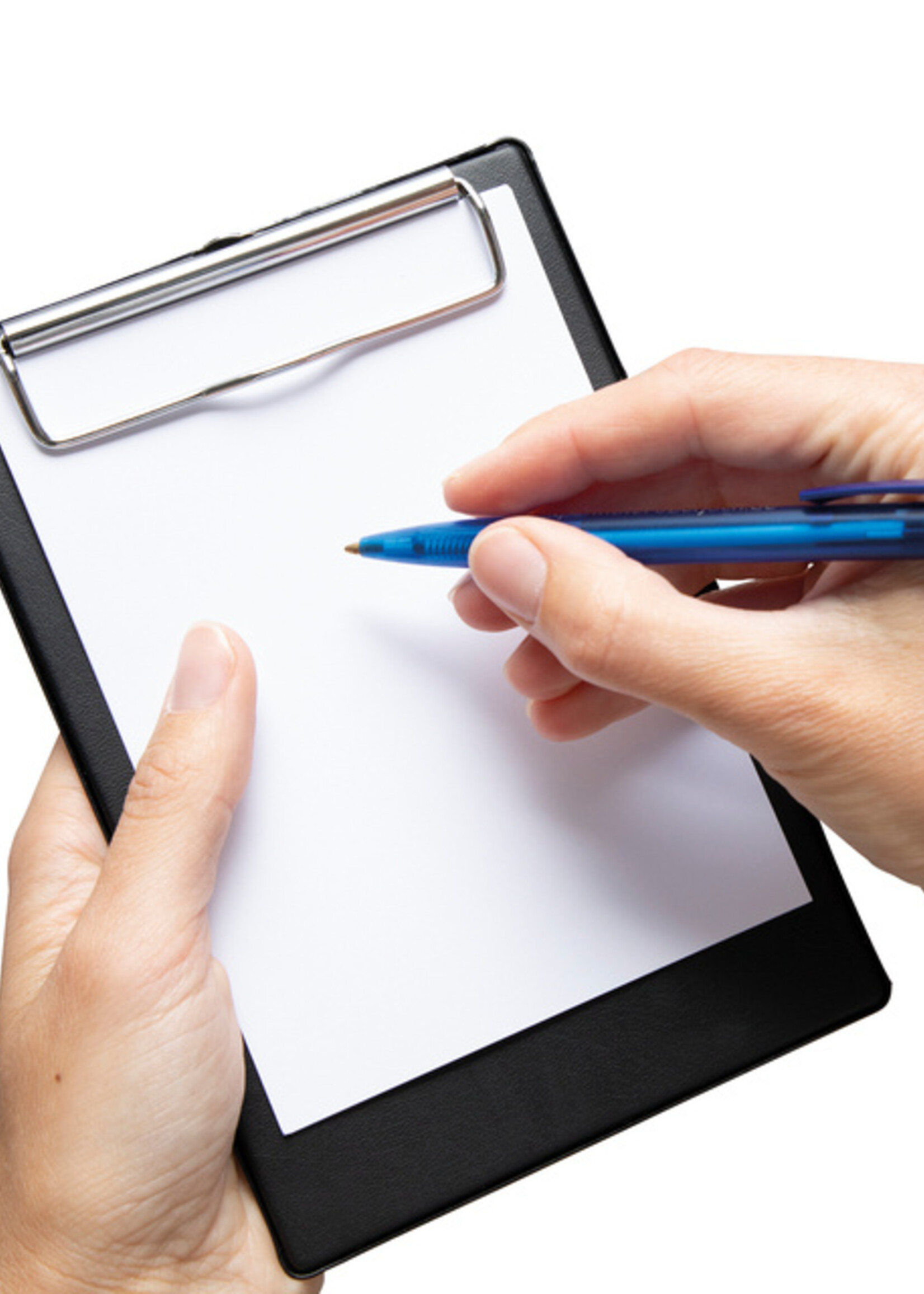 MAUL Klembord MAUL A6 staand voor kassablok zwart