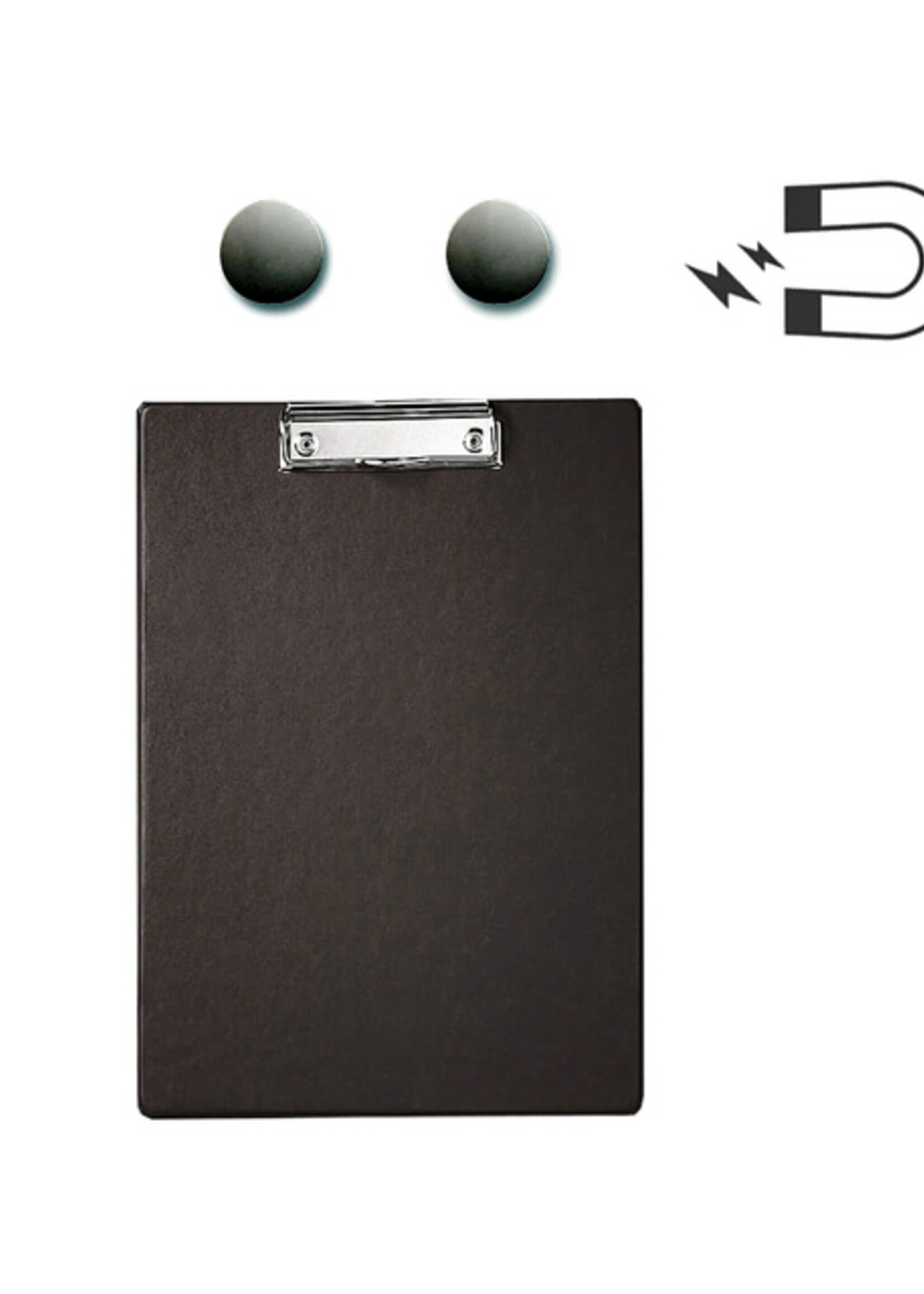 MAUL Porte-bloc MAUL A4 portrait 2 aimants au dos