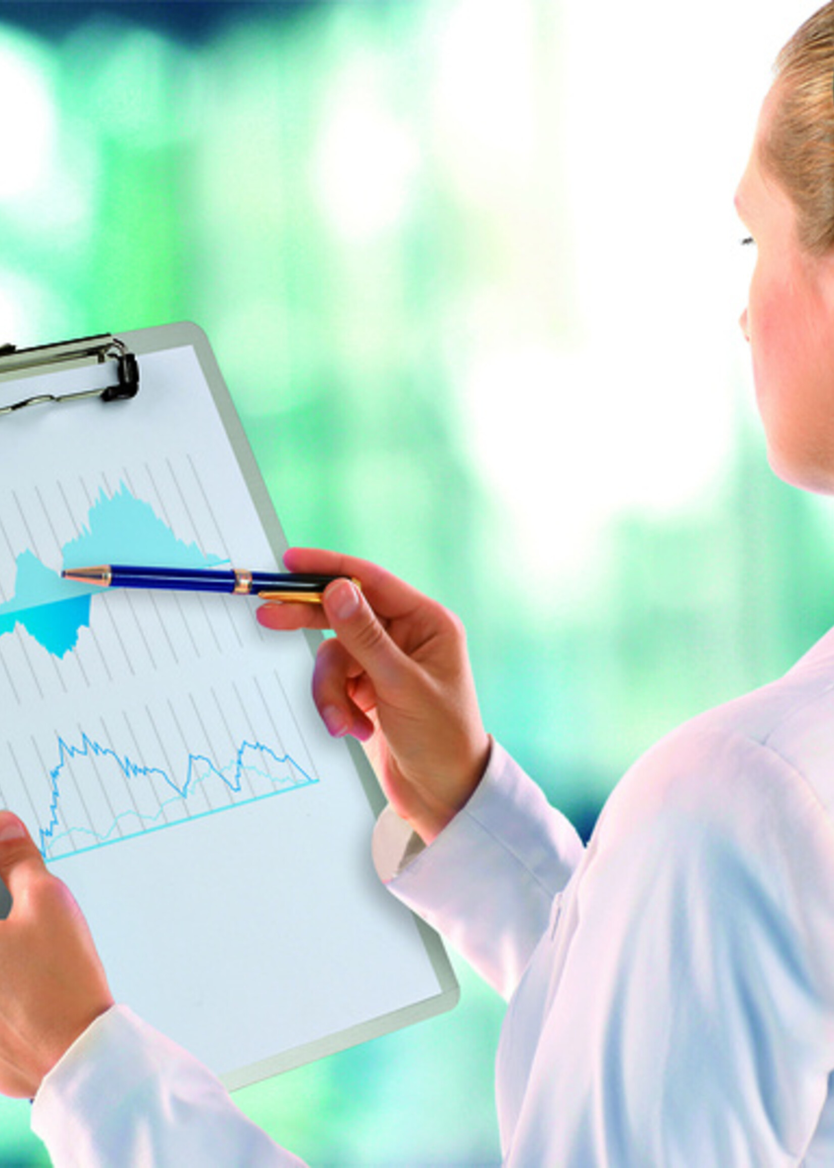 MAUL Porte-bloc MAUL A4 portrait aluminium