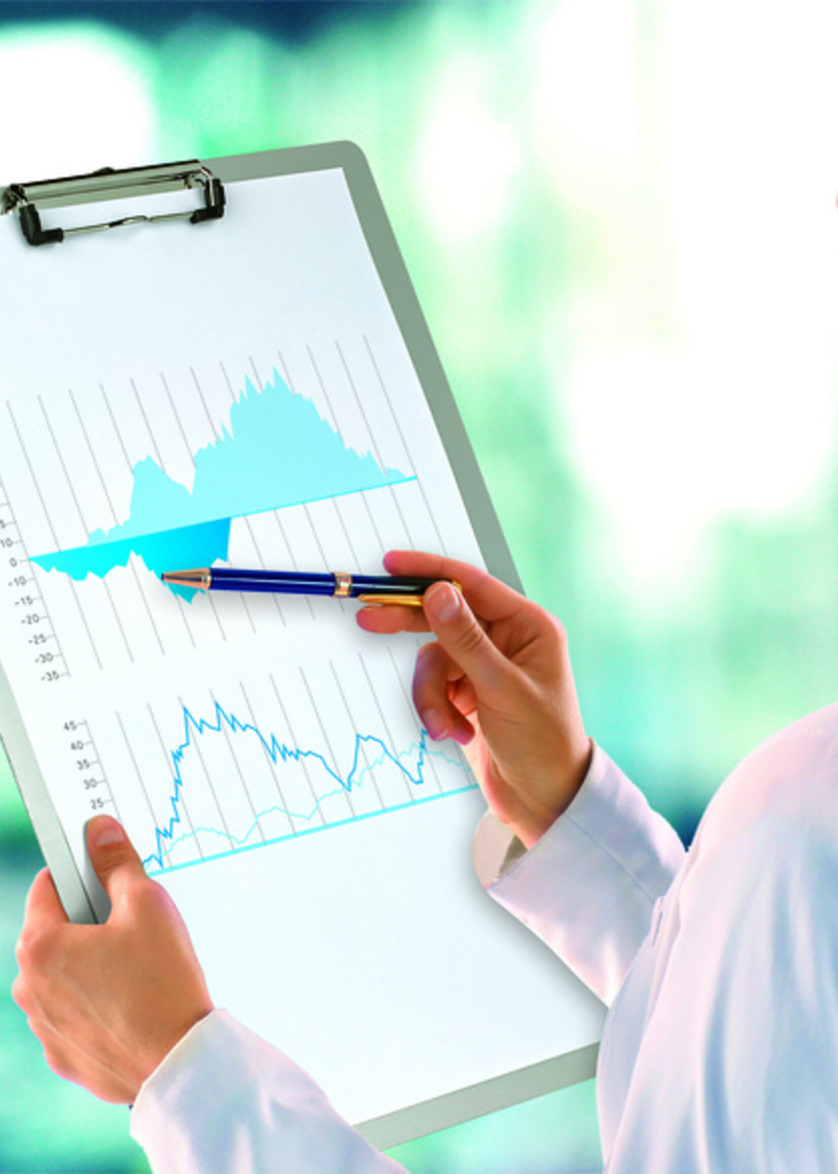 MAUL Porte-bloc MAUL A3 portrait aluminium