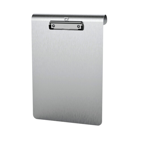 MAUL Porte-bloc MAULmedic A4 portrait pince inox aluminium