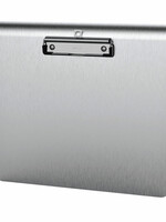 MAUL Porte-bloc MAULmedic A4 paysage pince inox aluminium