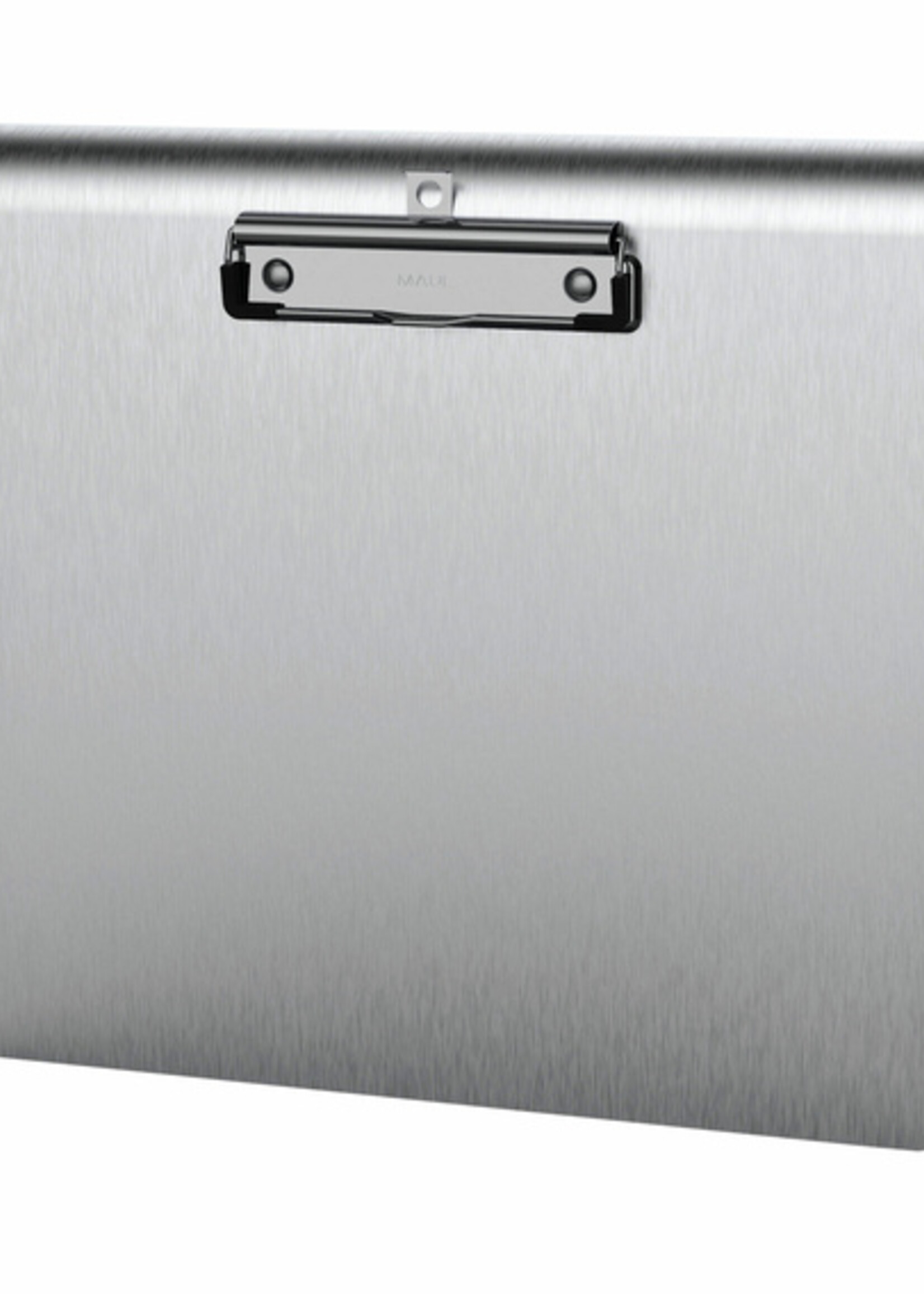 MAUL Porte-bloc MAULmedic A4 paysage pince inox aluminium