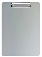 MAUL Klembord MAUL A4 staand met magneetstrip aluminium