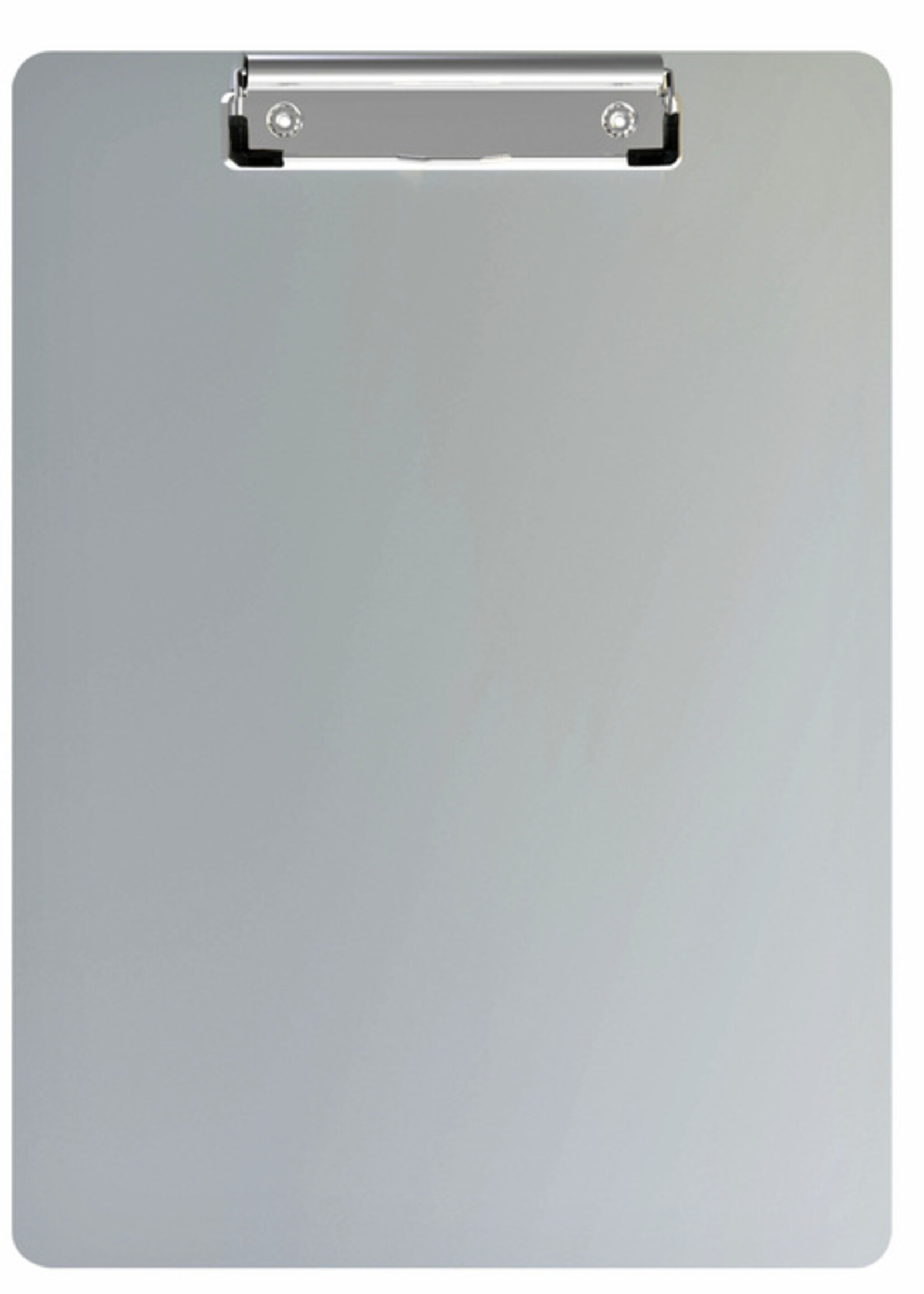 MAUL Porte-bloc MAUL A4 paysage avec bande magnétique aluminium