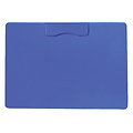 Smit Visual Klembord magnetisch A4 dwars blauw