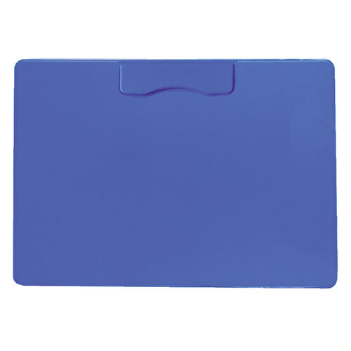 Smit Visual Klembord magnetisch A4 dwars blauw