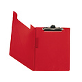 Bantex Klembordmap Bantex met klem + penlus rood