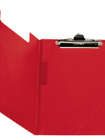 Bantex Klembordmap Bantex met klem + penlus rood