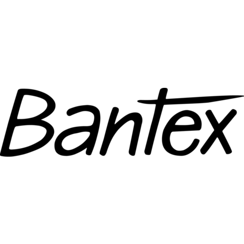 Bantex Klembordmap Bantex met klem + penlus rood