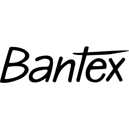 Bantex Porte-bloc à rabat Bantex avec pince + boucle-stylo bleu foncé