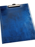 Durable Klembordmap Durable 2355 met kopklem en insteek blauw