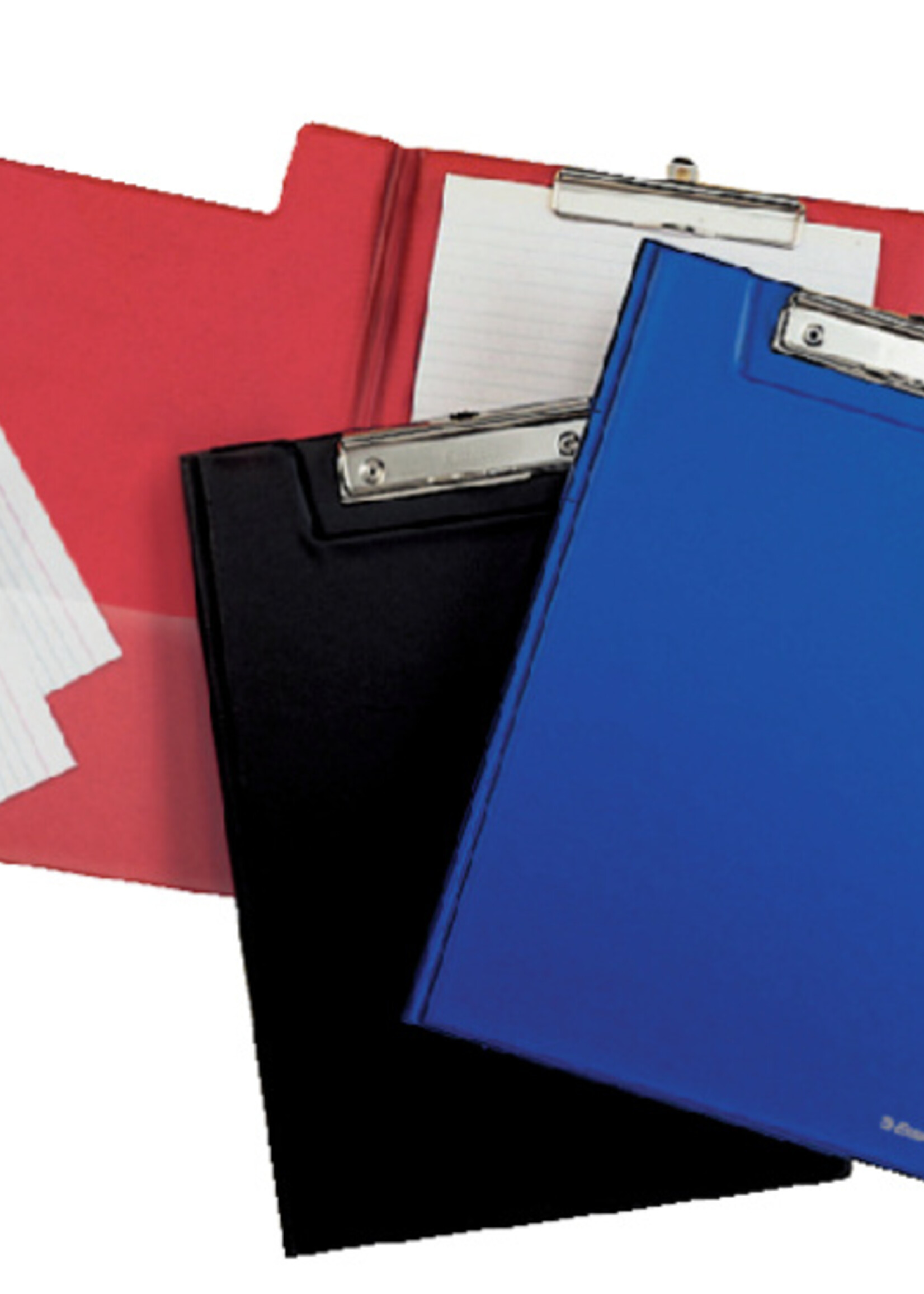 Esselte Porte-bloc à pince avec rabat Esselte 56043 + pochette rouge