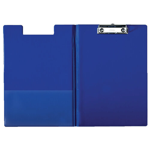 Esselte Porte-bloc à pince avec rabat Esselte 56045 + pochette bleu