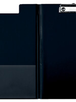 Esselte Klembordmap Esselte 56047 met kopklem en insteek zwart