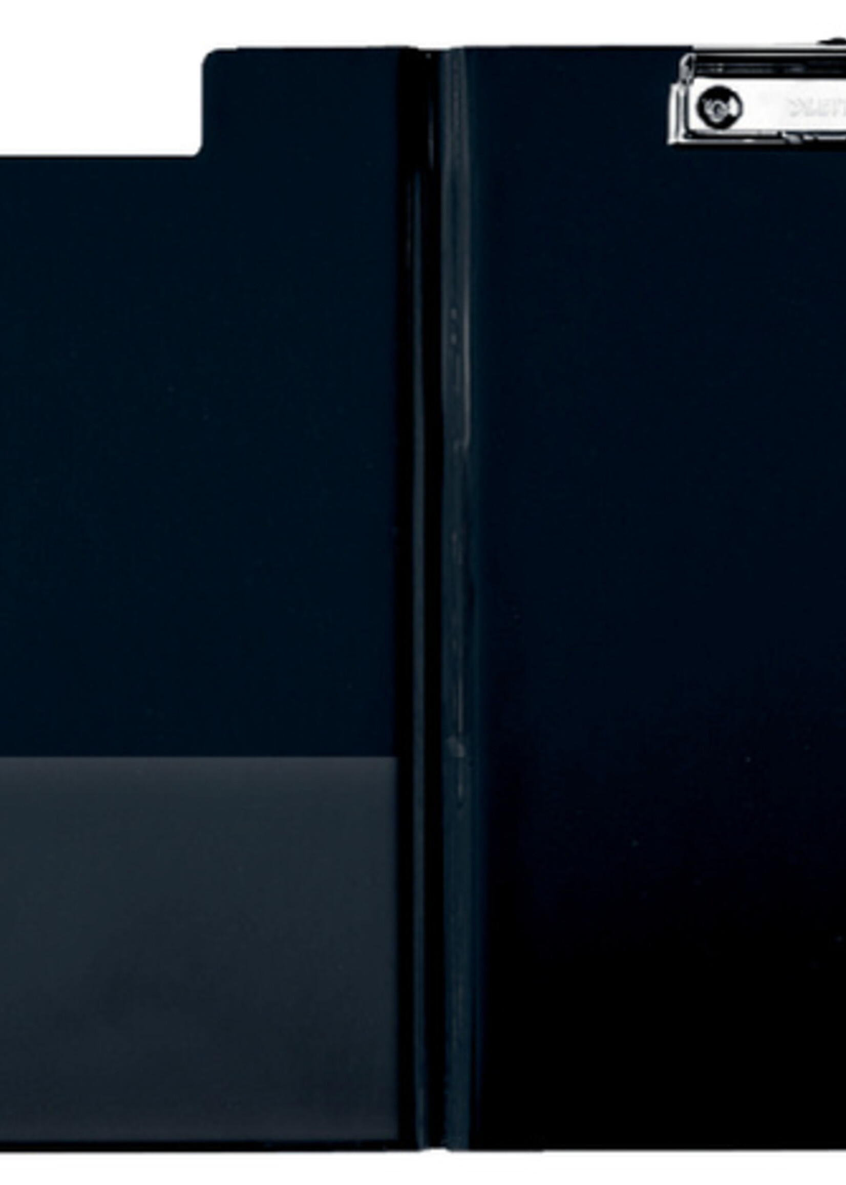 Esselte Porte-bloc à pince avec rabat Esselte 56047 + pochette noir