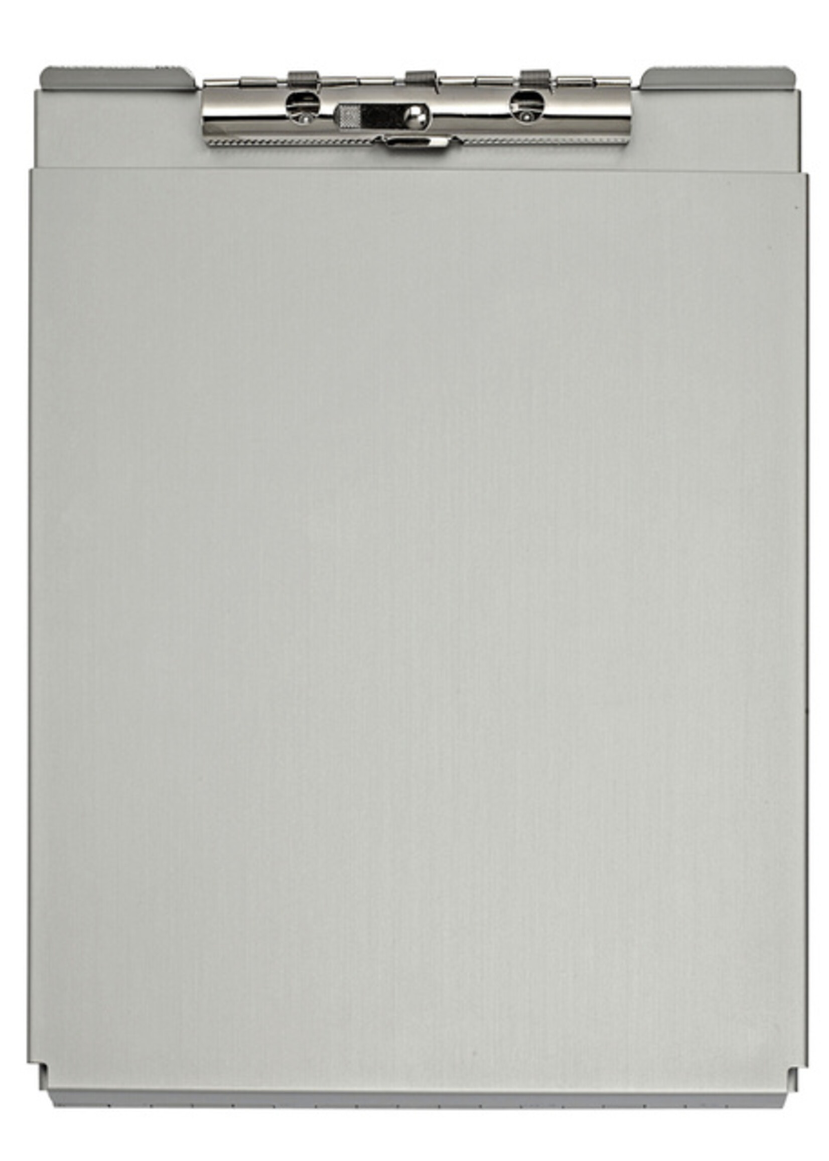 MAUL Porte-bloc avec coffret MAULcase A4 ouverture par le haut aluminium