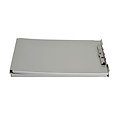 MAUL Porte-bloc avec coffret MAULcase A4 ouverture par le haut aluminium