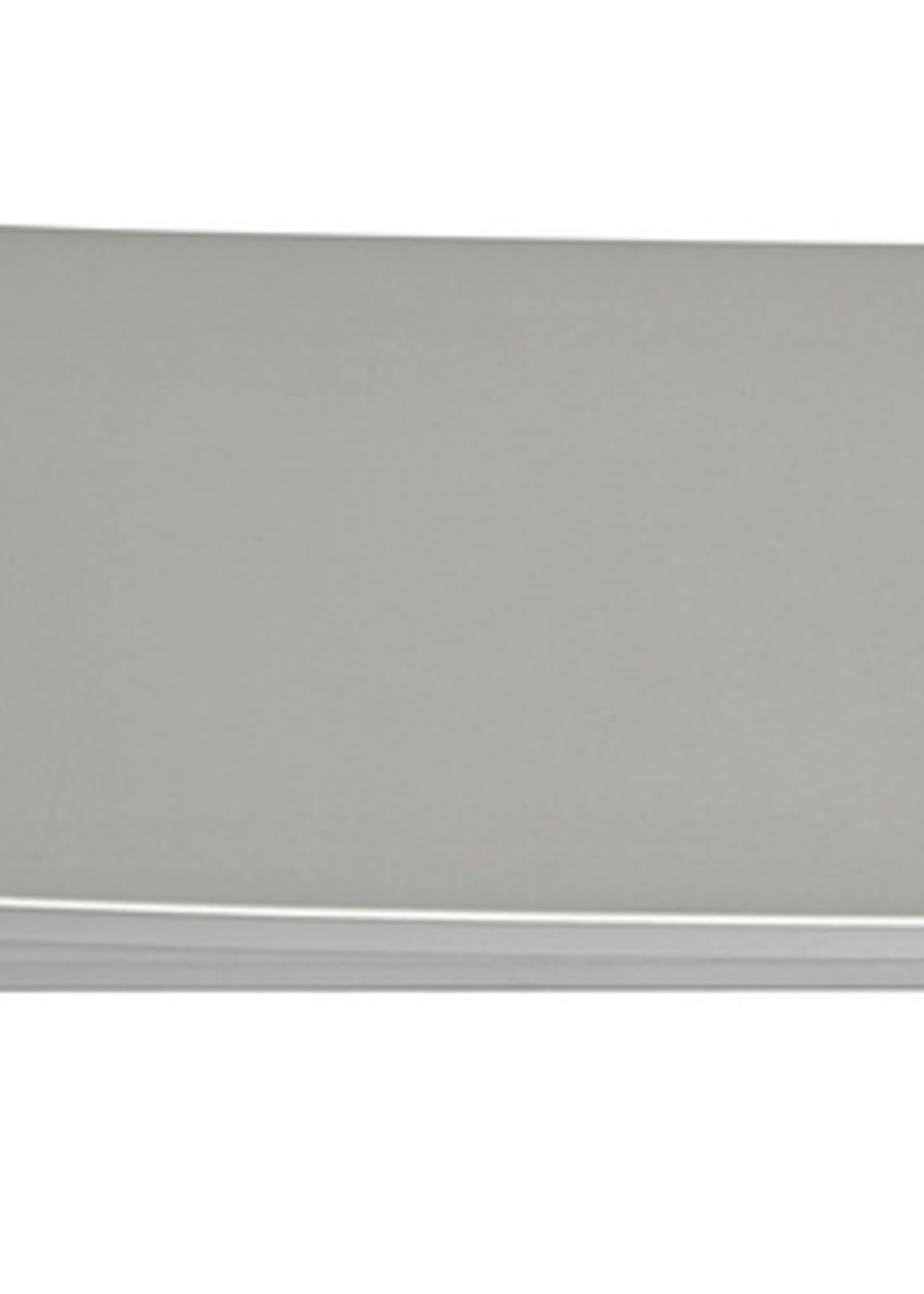 MAUL Klembordkoffer MAUL Case A4 topopening aluminium