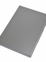 MAUL Porte-bloc avec coffret MAULassist A4 ouverture latérale aluminium