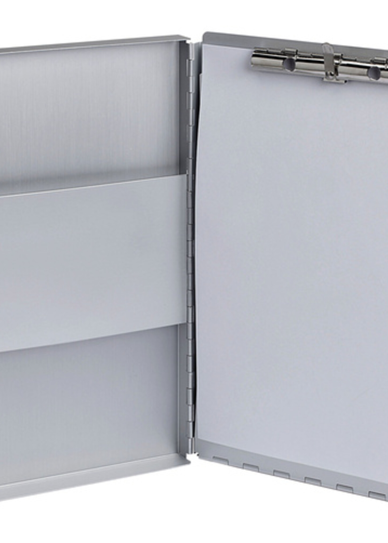 MAUL Porte-bloc avec coffret MAULassist A4 ouverture latérale aluminium