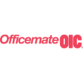 OIC Coffre porte-bloc à pince OIC 83321 plastique anthracite