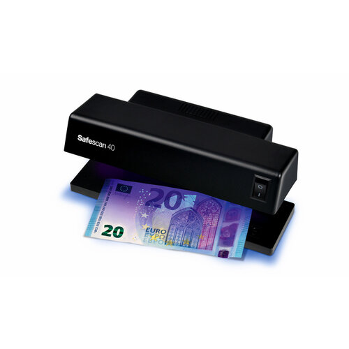 Safescan Détecteur de faux billets Safescan 40 UV noir