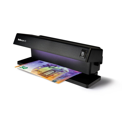 Safescan Détecteur de faux billets Safescan 45 UV noir