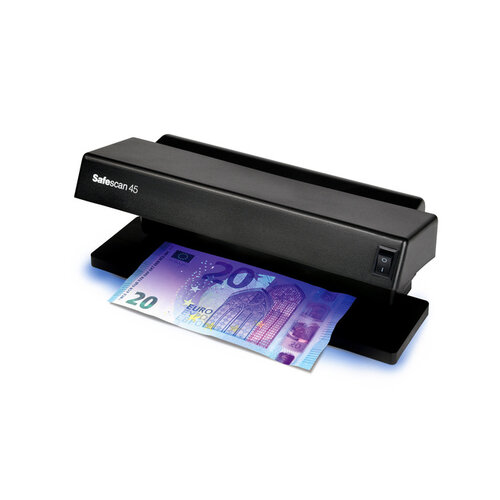 Safescan Détecteur de faux billets Safescan 45 UV noir