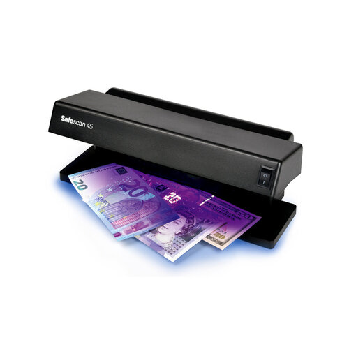 Safescan Détecteur de faux billets Safescan 45 UV noir