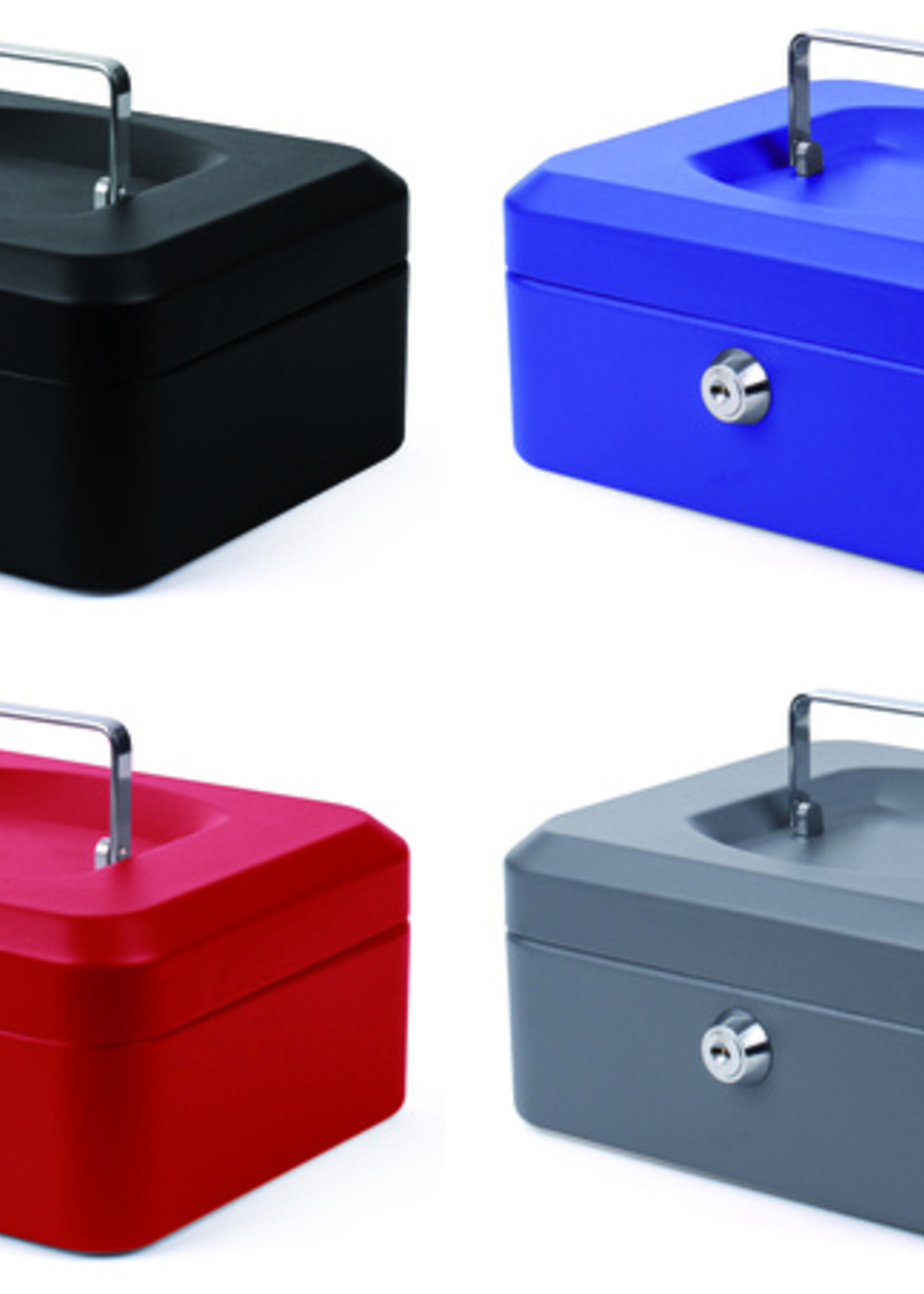 Quantore Geldkist Quantore 200x160x90 blauw