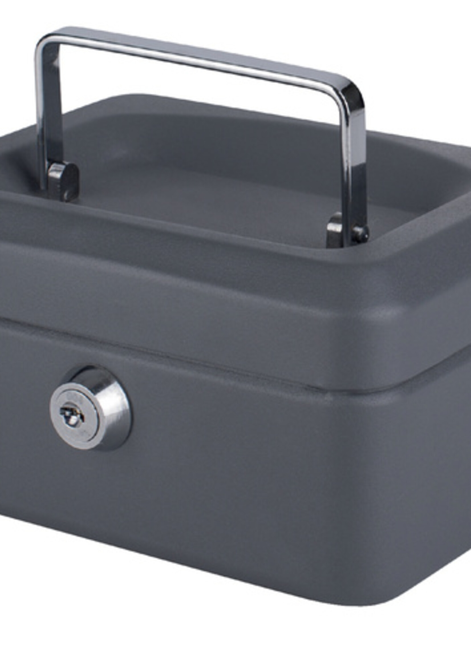 Quantore Geldkist Quantore 150x115x80mm grijs