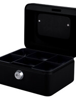 Quantore Caisse à monnaie Quantore 150x115x80mm noir